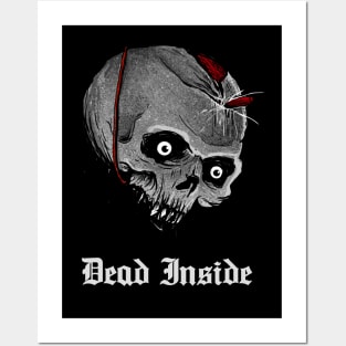 Dead Inside 4 Posters and Art